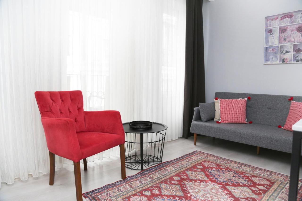 Ditto Flats Istanbul Exterior foto