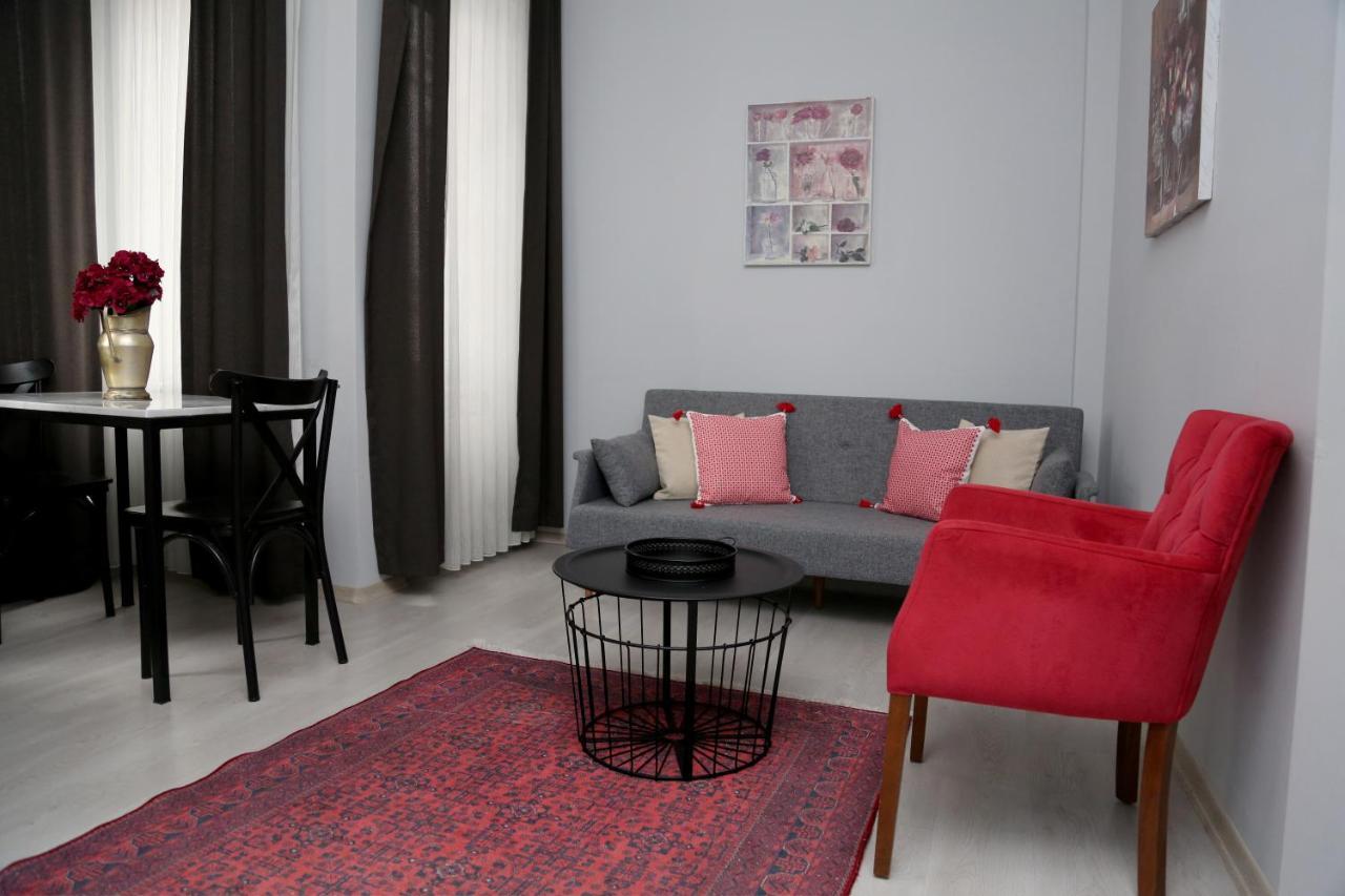 Ditto Flats Istanbul Exterior foto
