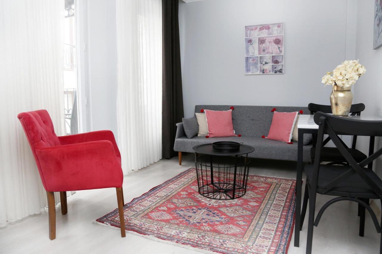 Ditto Flats Istanbul Exterior foto