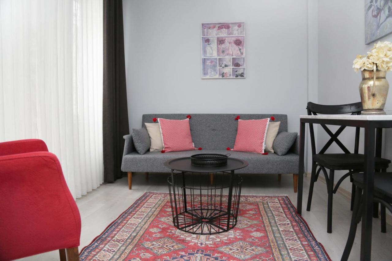 Ditto Flats Istanbul Exterior foto