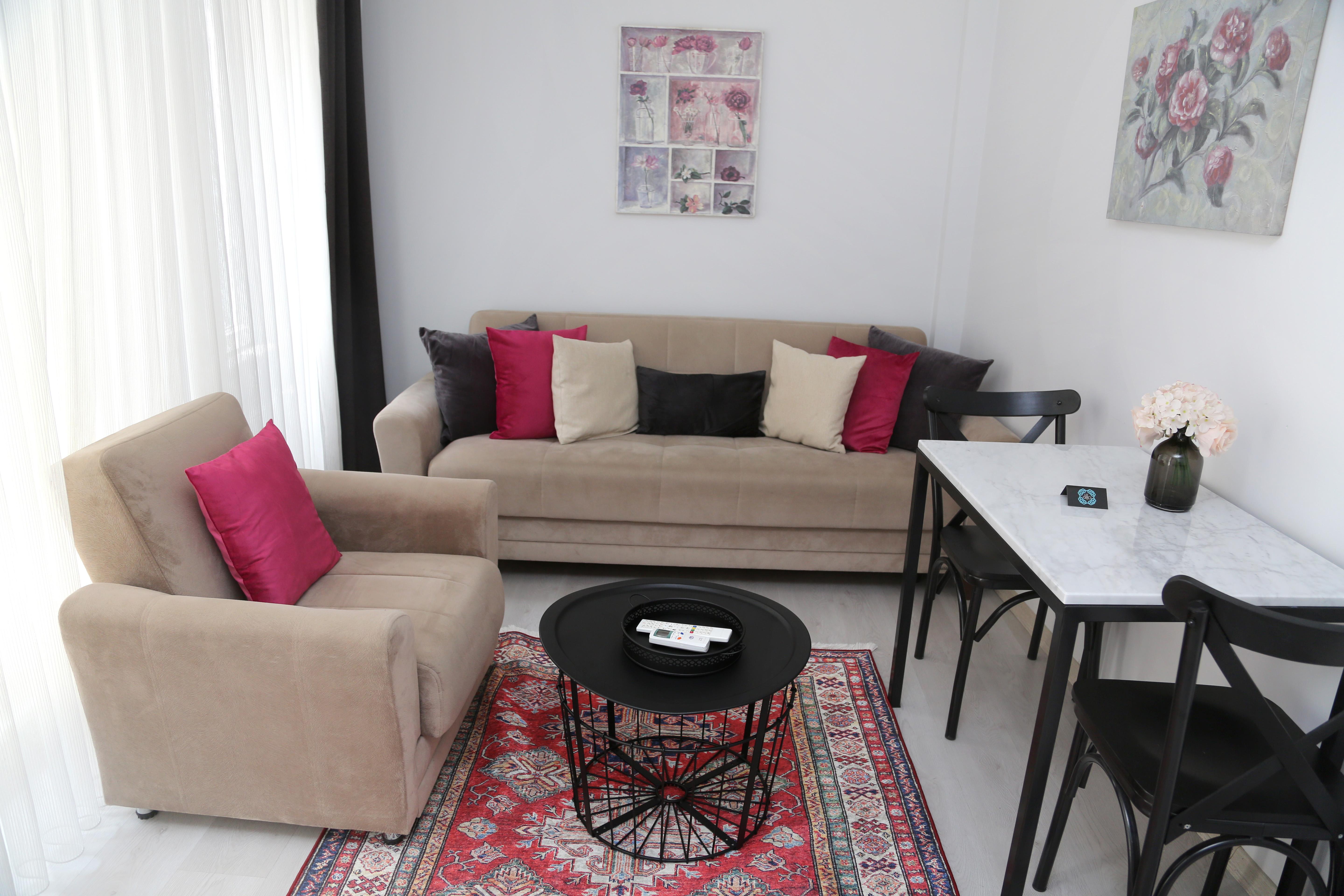 Ditto Flats Istanbul Exterior foto