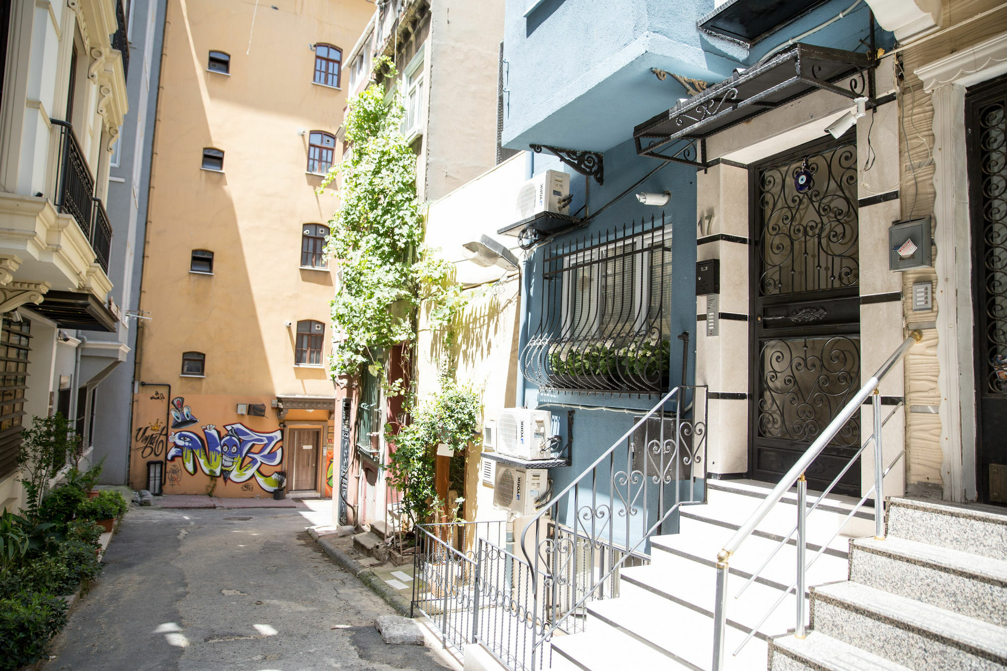 Ditto Flats Istanbul Exterior foto